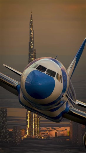 The bold Condor Airbus A320 cruising through the night sky, perfectly framed against a glowing super moon 🌕✨ The striped livery contrasts beautifully with the deep blue atmosphere, creating a dramatic silhouette moment that feels calm, powerful, and cinematic all at once. A perfect blend of modern aviation and celestial beauty. #Condor #AirbusA320 #SuperMoon #MoonShot #NightSky