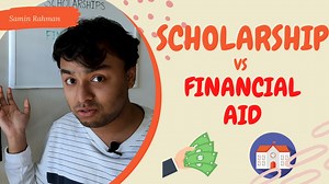 10K views · 319 reactions | Scholarships vs Financial Aid: What's the difference? This video is going to explain to you how financial aid and scholarship differs, how decisions are made and what impact they may have in your application. CSS Profile Video: https://youtu.be/9LTUgxUYP5g | Samin Rahman | Facebook