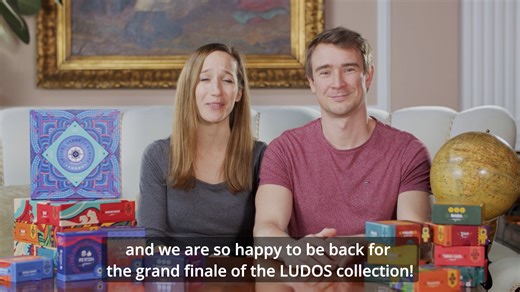 Ready for the grand finale of the LUDOS series? ✨ Lemery Games has launched the 4th volume in a collection of handpicked ancient games that fit in your pocket, featuring 4 two-player gems from Finland, Greece, Ireland, and the Roman Empire. 🎲 Back this project: https://bit.ly/4qJWLwa | Kickstarter