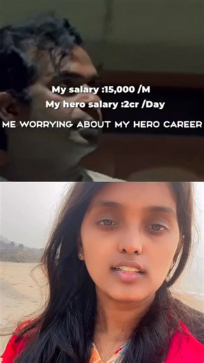 Lavanya on Instagram: "Fav hero"