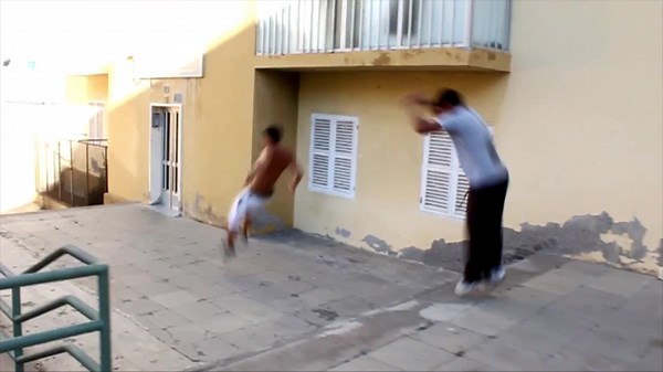 Parkour Athlete Falls into Seriously Scary Fail