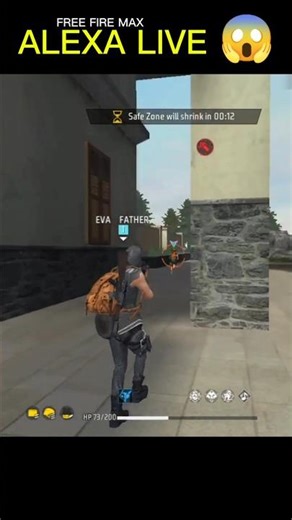 Alexa Live Cought During Live 😱#freefire #shorts