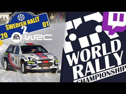EA Sports WRC | 2001 Championship Mod Playthrough | Round 2 @ Sweden | Colin McRae | Ford Focus