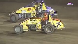 American Sprint cars and midget crashes. Video from Jackslash.tv | Brawls,crashes and fights.