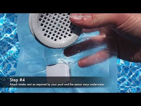 SmartThings Swimming Pool Temperature with Multipurpose sensor Zigbee