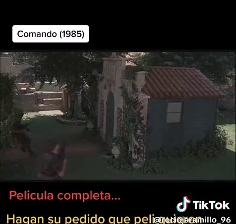 COMANDO===PARTE FINAL ARNOLD SCHWARZENEGGER