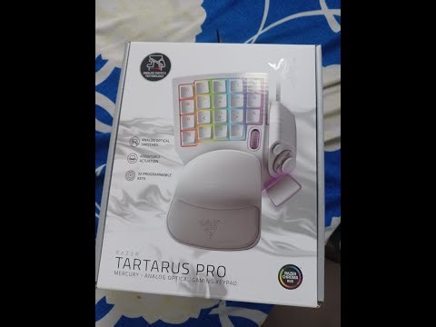 Cài Đặt Razer Tartarus Pro Analog Optical Switch Gaming Keypad -32 #razer #keyboard #led #led