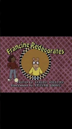 Arthur - Title Cards: Season 2 - Part Two #arthur #shorts