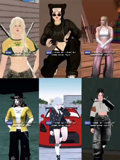 BORENNYA @maydayrp02 😗 @Alexa Grazellia @aqeela grazellia @Ic : Ana Grazellia🐝 @IC.Fanny_Grazellia @ruby_elenoire #SAMP #gtasanandreas #gtasamp #mayday