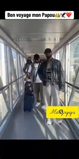 Attention attention mauvais garçon 🤩👑💫🦅 Bon voyage Fally Ipupa🧳✈️✈️✈️ Direction inconnu 1.Kinshasa 2.kolwezi A suivre... | Mëlø Jr Ipüp's