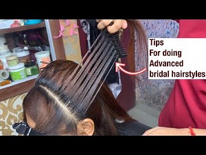 Advanced bridal hairstyles step by step | new hairstyles for wedding