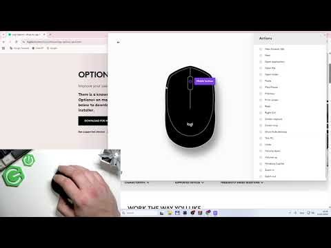 Logitech M220 – How to Remap Middle Button