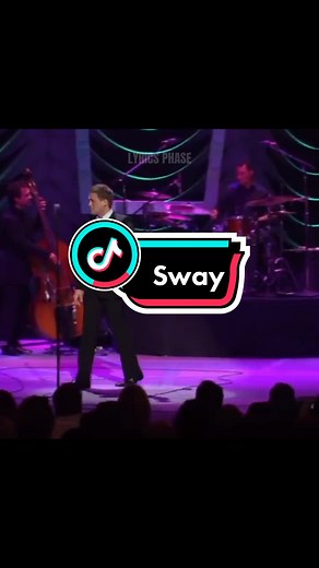 Michael Buble - Sway #lyricsphase #michaelbublé #sway #lyrics #fyp #fypage