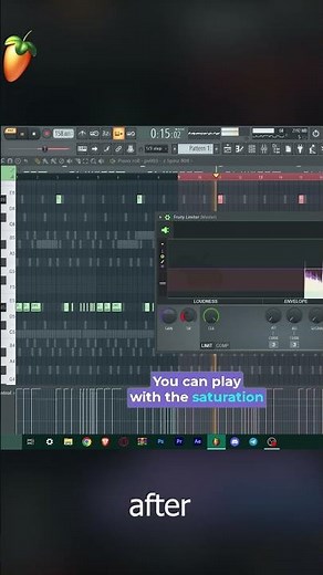 How To Make Your 808 Sounds 10x Times more heavy🔊(without clipping)Fl Studio Begginer Tutorial 2025🎹