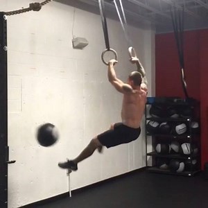 36K views · 388 reactions | You got to be kidding, right? I guess when strict #muscleups get too easy you need to keep making them challenging! How do you make muscle-ups even harder? | WOD on the ROAD | Facebook