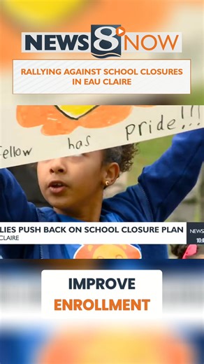 Parents in Eau Claire are urging the district to explore alternatives to school closures, emphasizing the importance of neighborhood schools. READ MORE: https://www.news8000.com/news/local-news/eau-claire/eau-claire-families-oppose-closure-of-neighborhood-schools/article_7e0585d7-cd36-43fd-8734-ca7e26876684.html#schoolclosures #community #education #parents #schools #district | News 8 Now / News 8000