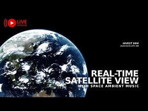 🔴 [LIVE] Earth From Space — 🌍 Space Live via GK-2A Satellite View | Space Ambient Music 311025 AM