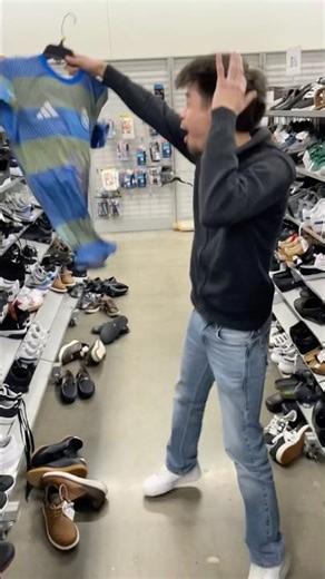 REAL MADRID Jersey found at BURLINGTON‼️🤯 #realmadrid #madrid #laliga #burlington