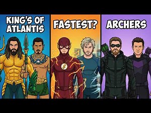 Every Marvel & DC Copycat's EXPLAINED In Detail