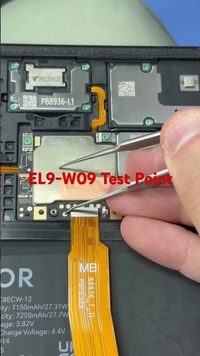 Huawei ELN-W09 TEST POINT , FRP REMOVE BY CHIMERA TOOL