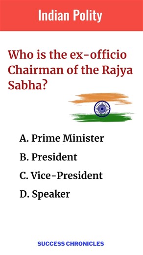 Indian Constitution MCQs | Fundamental Duties, RTE & Rajya Sabha | Success Chronicles