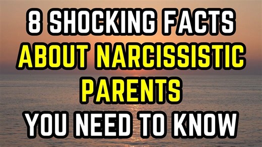8 Shocking Facts About Narcissistic Parents You Need to Know Imagine growing up with parents who claim to love you, yet leave you constantly doubting your memories, your worth, and even your very identity. This video reveals 8 shocking facts about narcissistic parents that most people never see coming — including the final one, which explains why your healing journey might feel like an act of betrayal to them. Understanding these hidden patterns is the first step toward breaking free from a cycl