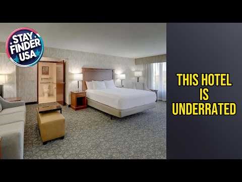 Drury Inn & Suites Charlotte University Place - This Hotel Is Underrated | Charlotte (NC)🏨