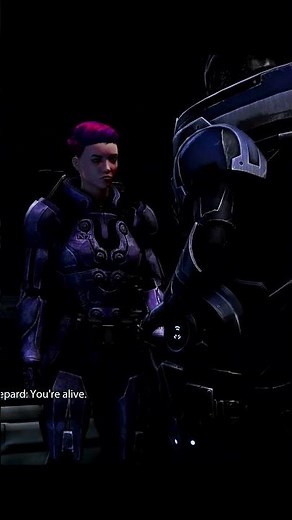 Reunited with Garrus💥