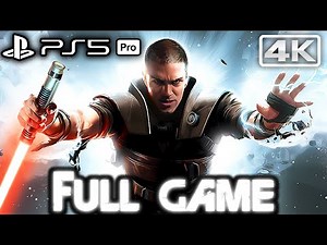 STAR WARS: THE FORCE UNLEASHED Gameplay Walkthrough FULL GAME (4K 60FPS) No Commentary + DLC