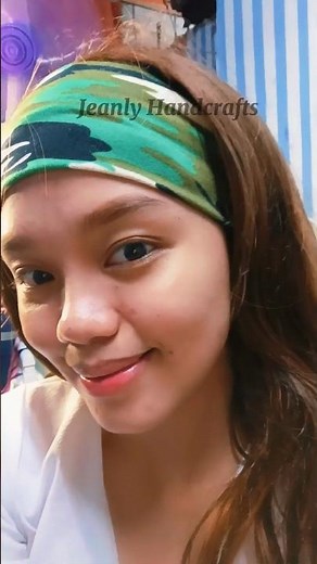 1 minute wide headband tutorial. #diyheadband #smallbusinessideas