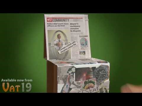 Elia Miniature Cardboard Chair Kit