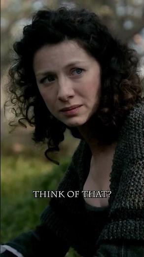 Jamie confesses his feelings 🥹 | Outlander #short