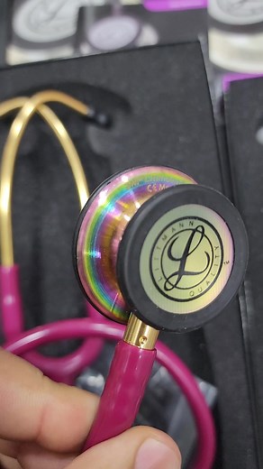 3M Littmann Classic III Stethoscope 5803 - Black Edition