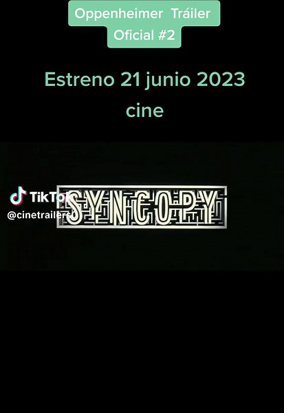 #cine #trailer #2023 #peliculas #Oppenheimer