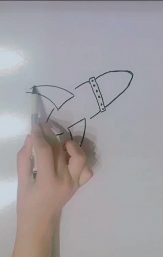 🚀 Easy Rocket Drawing Space Drawing for Kids How to Draw Rocket Step by Step