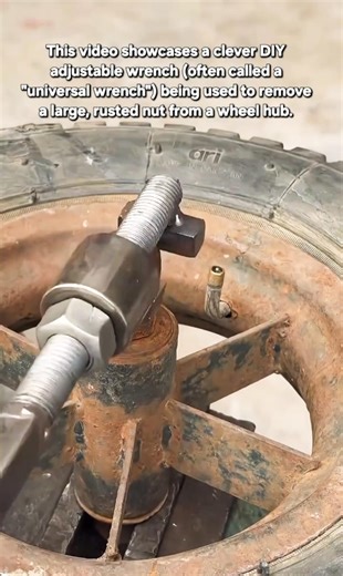 ​Genius DIY Universal Wrench Hack 🤯