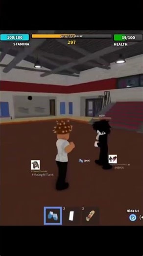Upcoming light tap demon | Stunlock Tutorial at 1000 Subscribers !!! #roblox #fightinaschool #fyp