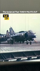 The Soviet Jet That Threw Pilots Out