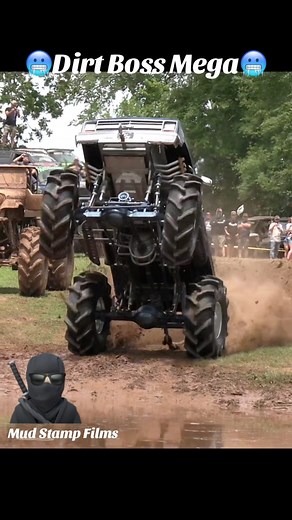 1.8M views · 50K reactions | 略DirtBoss Mega #reels | Mud Stamp Films | Facebook