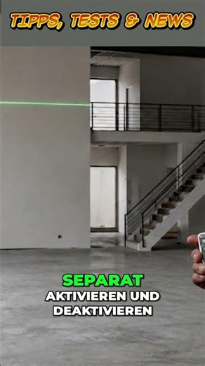Laser Level: Convenient Remote Control & Brightness Adjustment #shorts