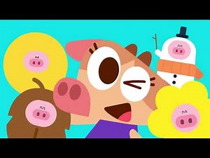 WEATHER SONG 🌈⛅ + More Songs For Kids | Lingokids