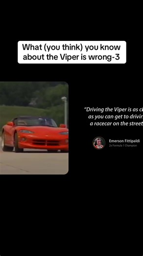 What (you think) you know about the Viper is wrong-3 | viper