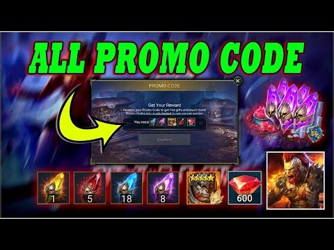 RAID Shadow Legends Promo Code 2026 ✅ ALL RAID Promo Code 2026 - RAID Shadow Legends Code