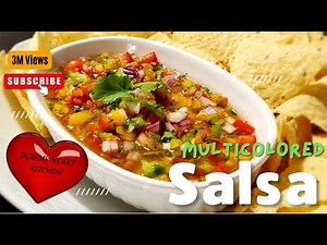 EASY SIMPLE & BEST HOMEMADE SALSA | QUICK SALSA RECIPE