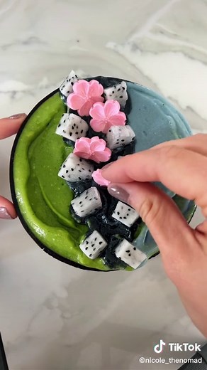 Disney Princess Smoothie Bowl Inspiration