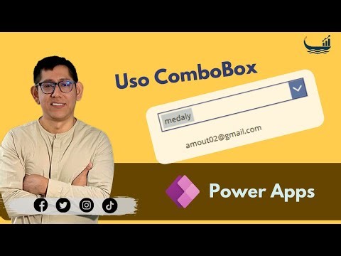 Power Apps - Uso de ComboBox