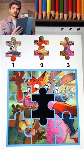 Zootopia 2 Puzzle Board #fypシ゚viral #zootopia2 #shorts