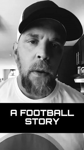 Touching Football Story: The Purple Jersey MVP