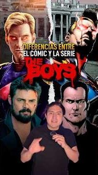 The Boys: Diferencias entre el cómic y la serie - The Top Comics