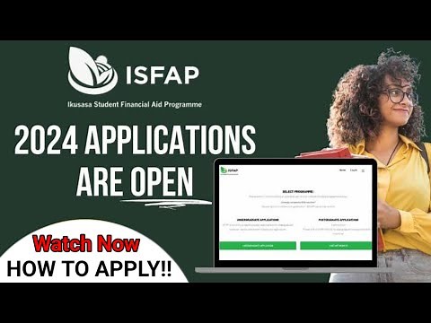 How to Apply for Ikusasa Student Financial Aid Programme 2026 - ISFAP Bursary Application